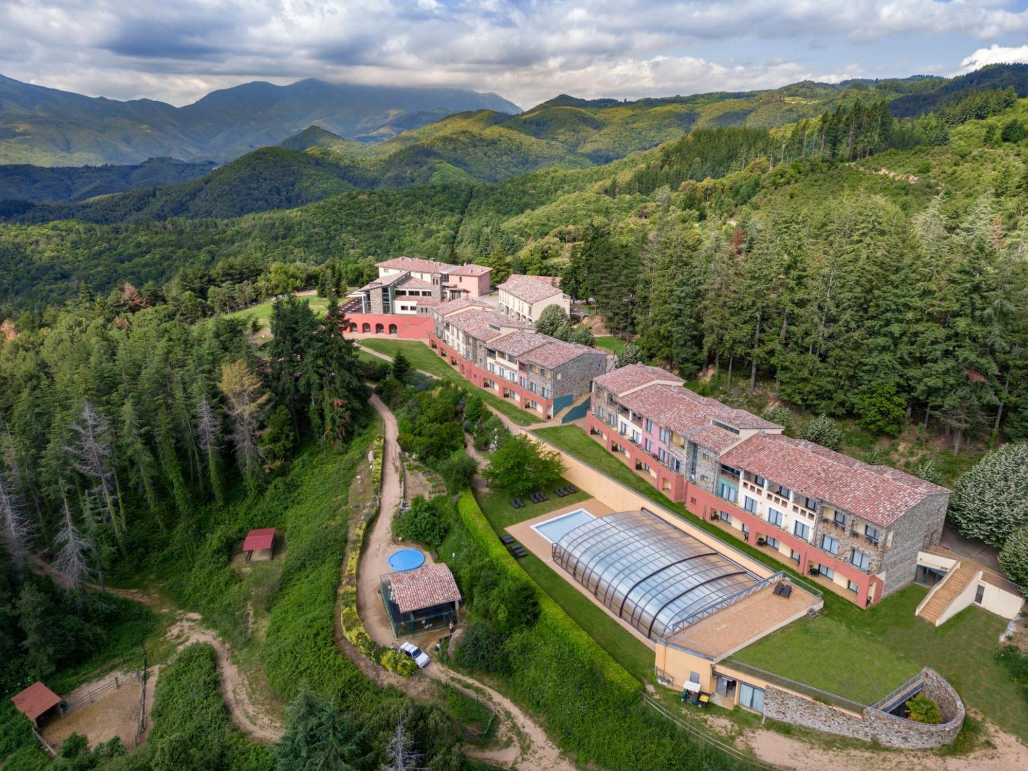 Vilar Rural De Sant Hilari Sacalm Dış mekan fotoğraf