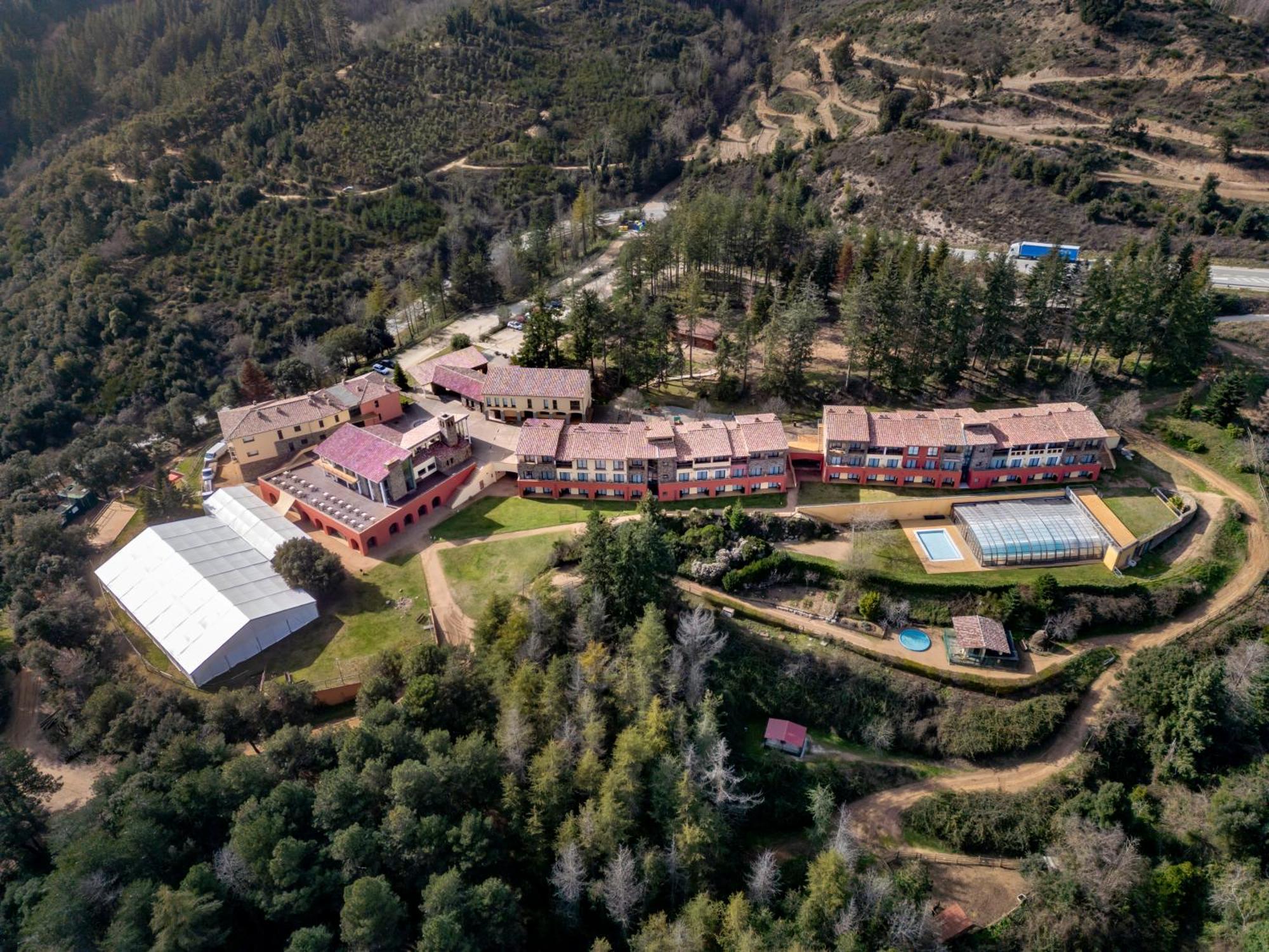 Vilar Rural De Sant Hilari Sacalm Dış mekan fotoğraf